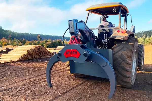 Mini Skidder para trator