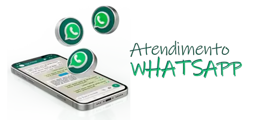 Atendimento pelo Whatsapp